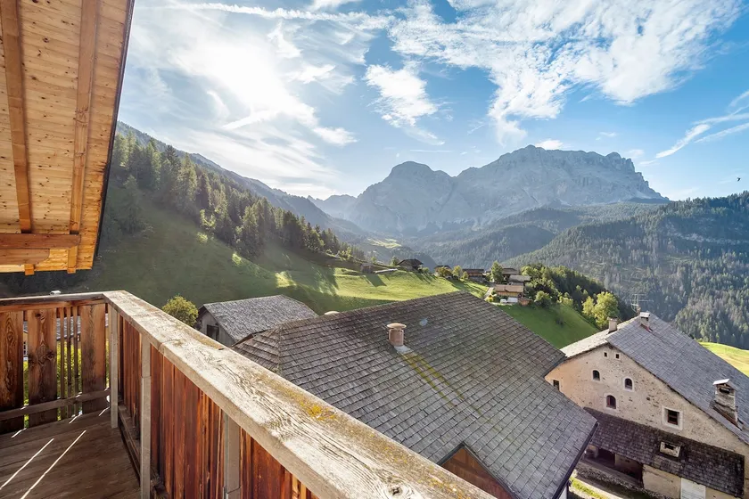 Apartment 'Rungghof 1' mit Bergblick, Gemeinschaftsterrasse und WLAN - Image 1