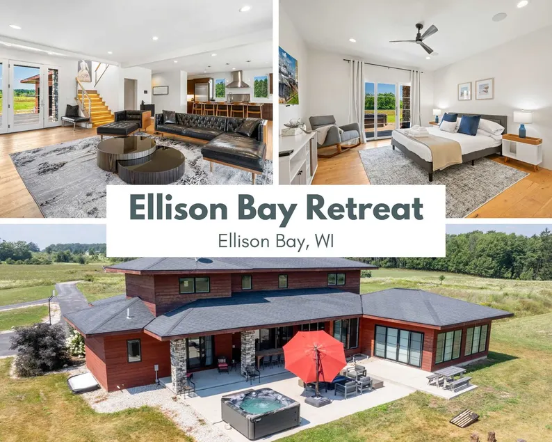 Door County 5BR Estate: Hot Tub + Theater - Image 1