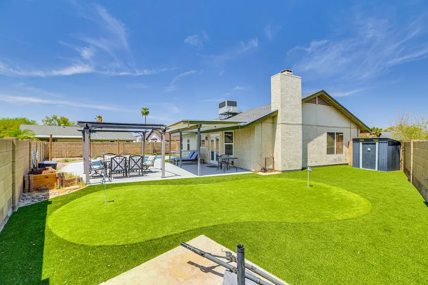 Welcoming Group Getaway w/ Pool & Patio in Peoria! - Image 1
