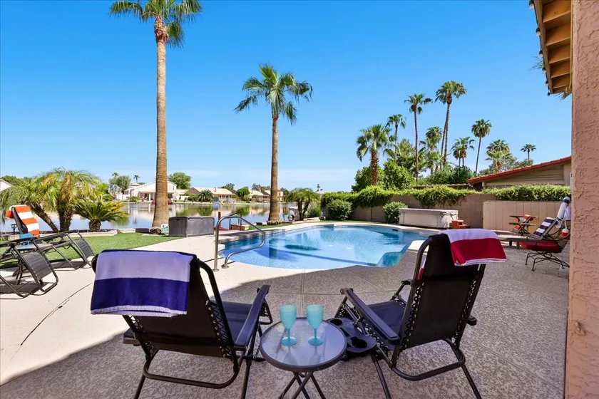 Lakefront Oasis-Heated Pool, Spa & Views! - Image 1
