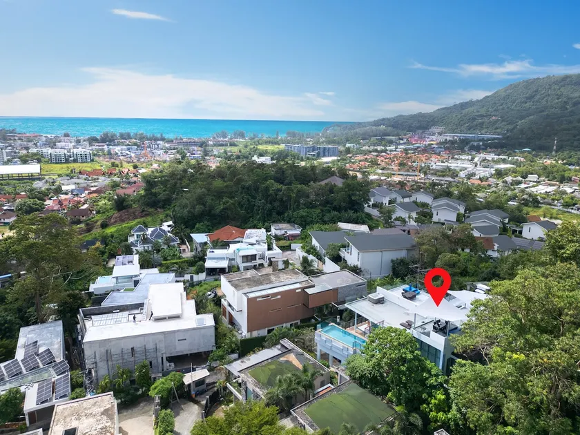 Kamala Sea View-villa with private pool and maid - Image 1