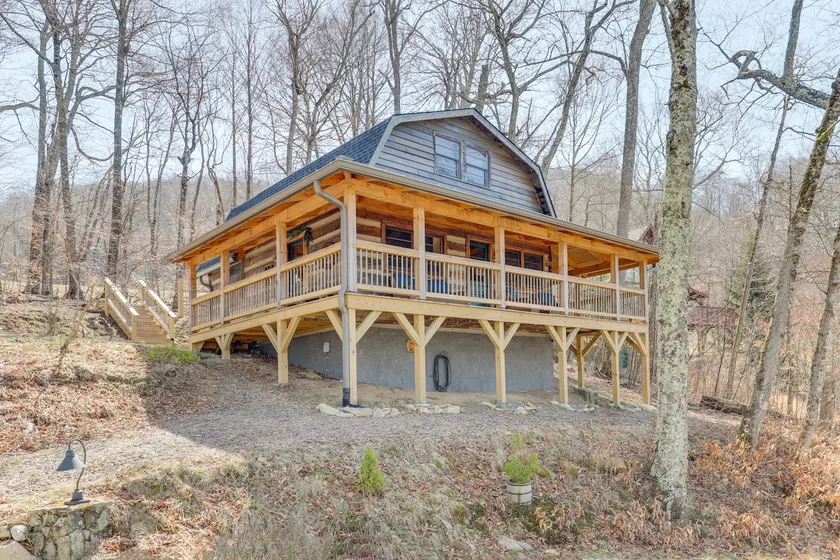 Le Nest Wolf Laurel cabin + Hatley Point Ski - Image 1
