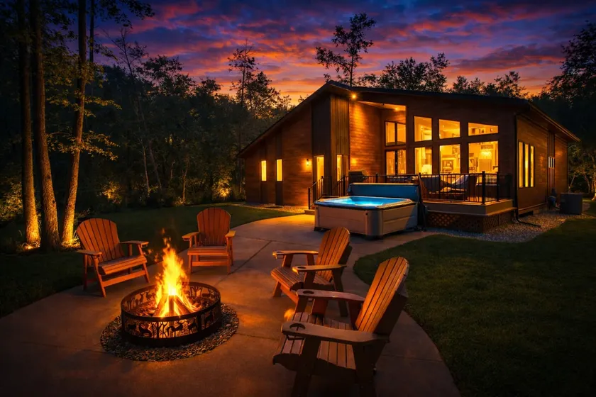 Modern Pines | Hot Tub · Theater · Arcades · Luxe - Image 1