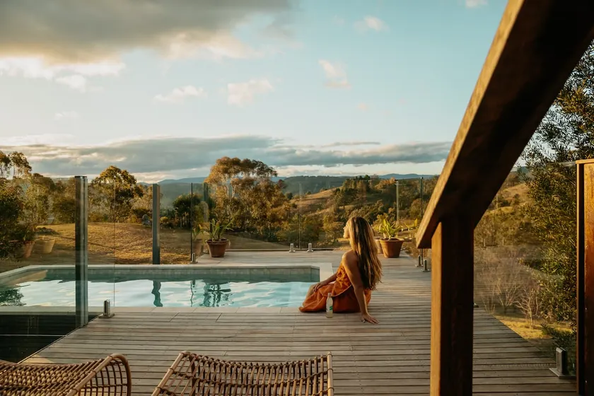 Luxury Mountain Lodge w/ Outdoor Bath, Plunge Pool - Image 1