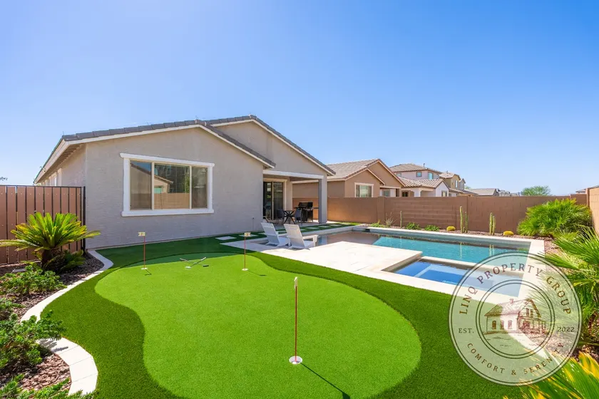 Enjoyable 4 bedroom house w/Pool and Spa/Hot Tub - Image 1