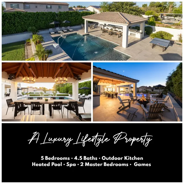Luxury Outdoor Living - Heated Pool and Hot Tub - Image 1