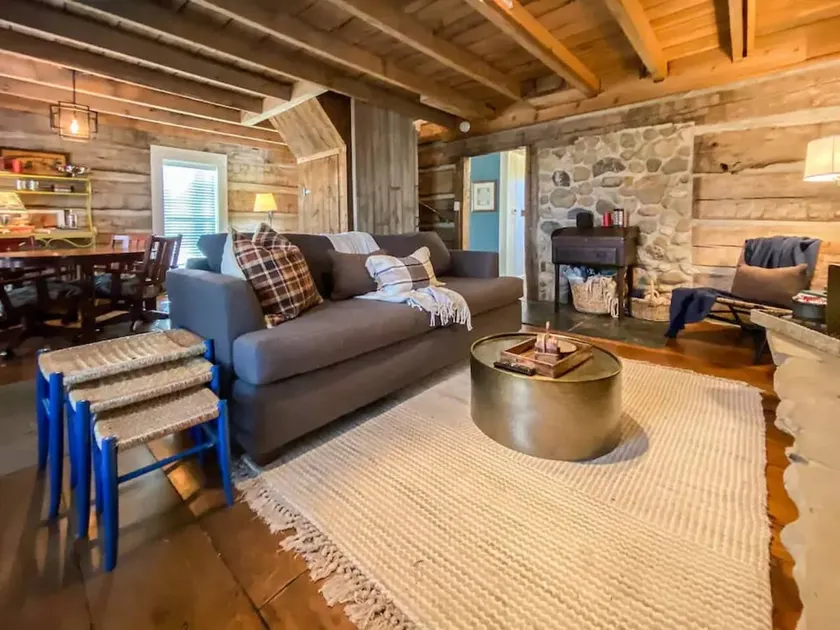 Historic Cabin Hideaway: Woods & Charm - Image 1