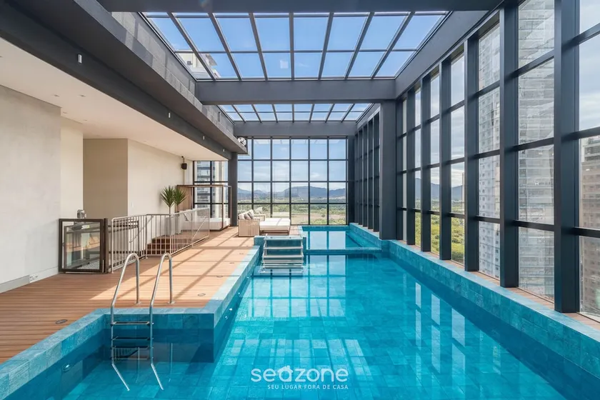Studio with balcony in building with pool FFS0603 - Image 1