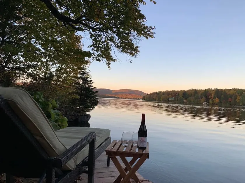 Lakefront Chalet | Hot Tub & Fire Pit | Sleeps 6 - Image 1