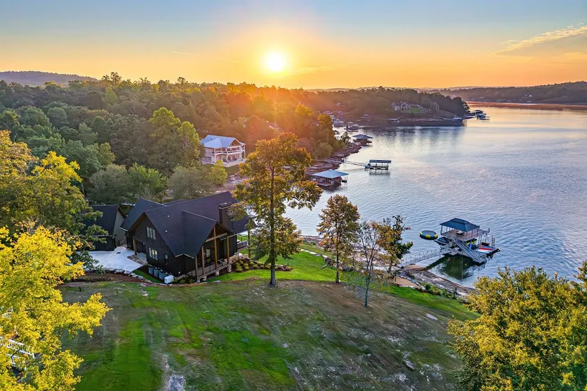 Lux Lakefront Designer Home w/ Gameroom, Sleeps 24 - Image 1