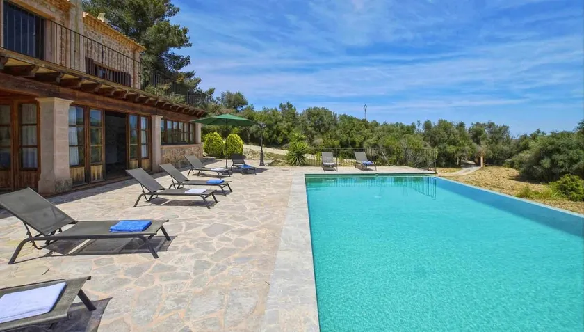 Beautiful finca with pool & panoramic views 8 people - Image 1