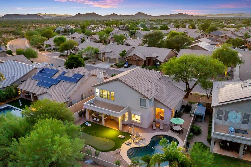Desert Ridge Retreat with Pool, Putting Green, Corn Hole, & Game Room - Image 1