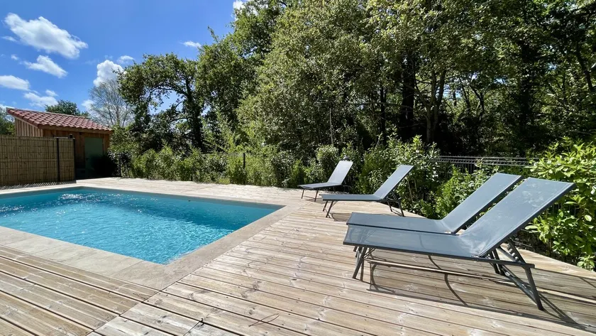 House with forest view and pool - Lacanau town - Image 1