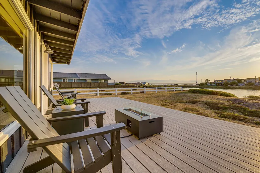 Beach Access, Deck: Waterfront Whidbey Island Home - Image 1