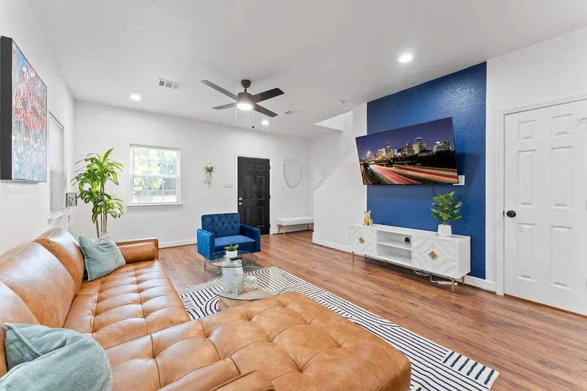 Appartement convivial et familial avec jardin et barbecue - Image 1