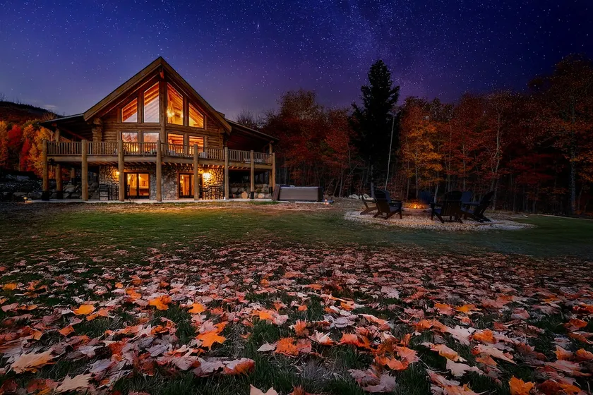 Luxury Log Home w/ Hot Tub, Sauna, Views-Sleeps 12 - Image 1