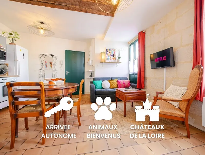 Le Lévrier: Charming, Near castle, Pet-Friendly - Image 1