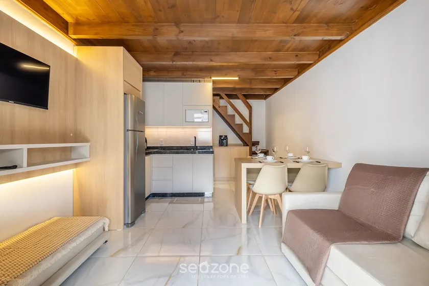 Chalet with balcony in condo with barbecue grill VIL0003 - Image 1