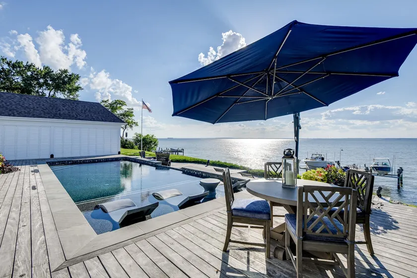 Pool & Stunning Water Views: Kent Island Home! - Image 1