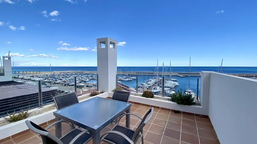 Marina Del Port Residential 31 Spacious Duplex Ove - Image 1