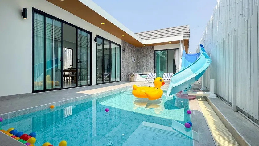 Private pool villa 3BR at ChaAm- HuaHin - Image 1