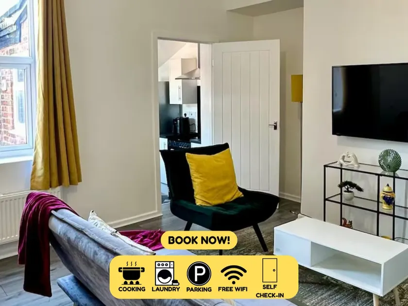 Jarrow Haven Contractor Family Stay with FREE Parking Sleeps 8 - Image 1