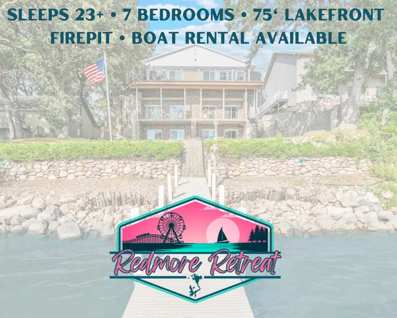 Redmore Lakefront Retreat on East Lake Okoboji - Image 1