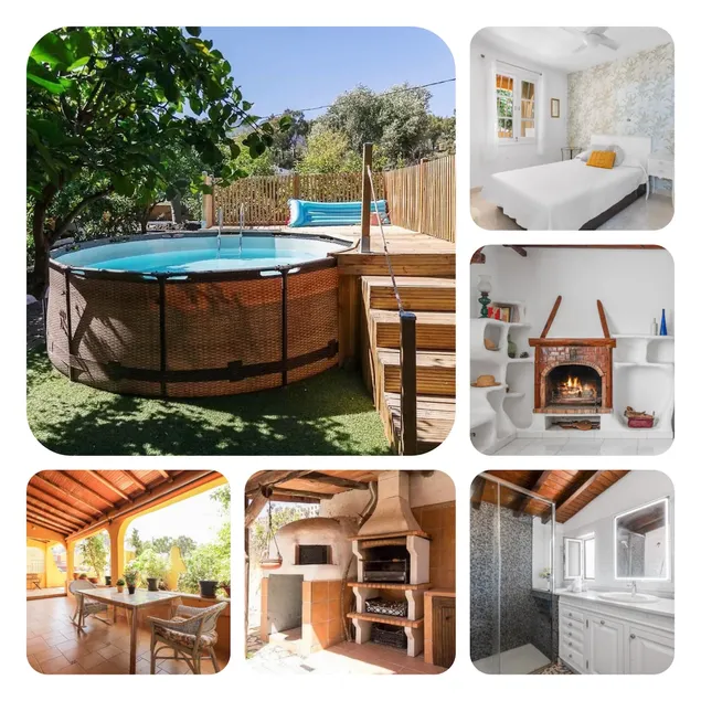 Pool I Barbecue I Garden I Fireplace I Wifi - Image 1