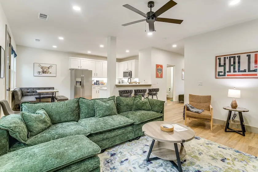 Lake-view Retreat w/ Games & Yard in Daingerfield - Image 1