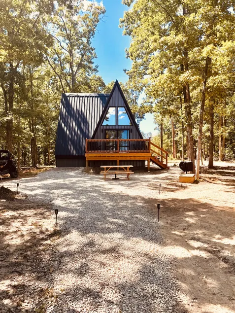 The Tiegen Rae: cozy mountain cabin w/ huge views - Image 1