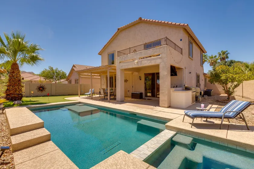 Private Yard & Fairway View: Phoenix Golf Retreat! - Image 1
