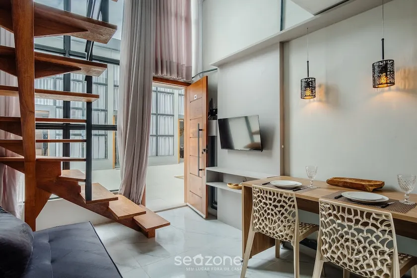 Loft with Balcony 50m from the Beach PLO0004 - Image 1