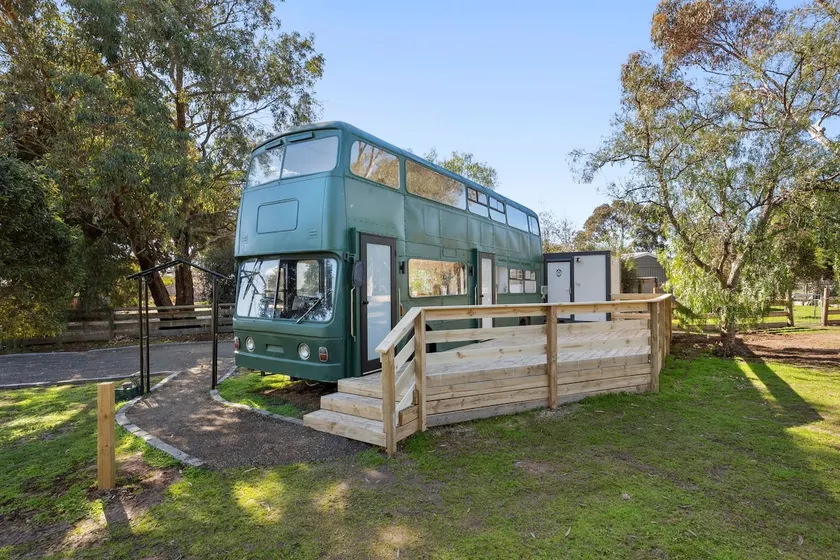 Bus Life Sleep Play & Farm Views - Image 1