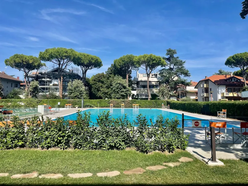 Apartment with Balcony and Pool in Riccione - Image 1