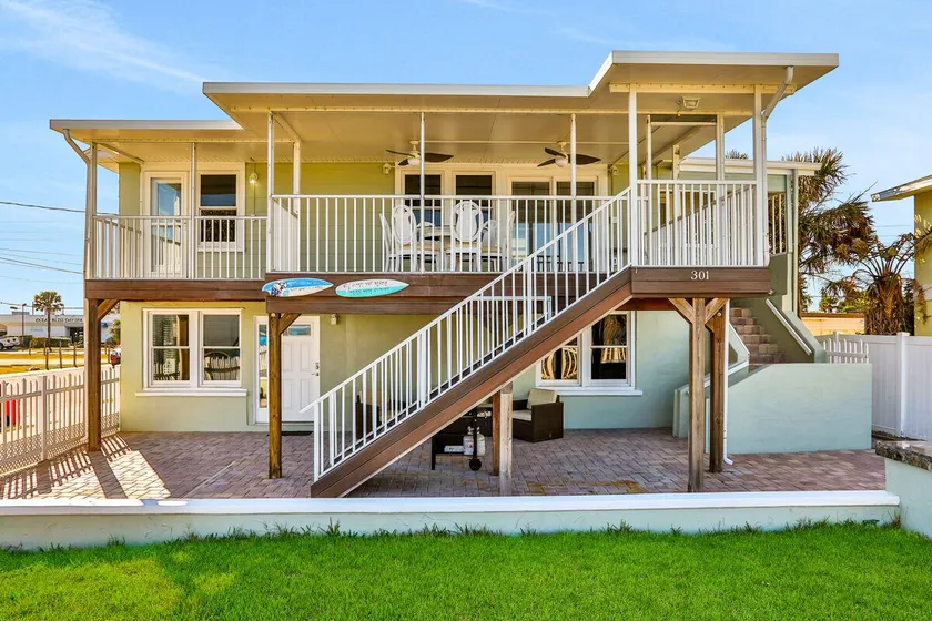 Updated 4BR Oceanfront | Balcony | W/D - Image 1