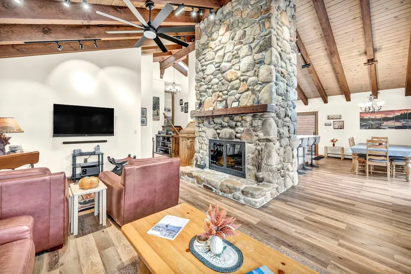 Steps to Private Beach: Zephyr Cove Home w/ Deck! - Image 1