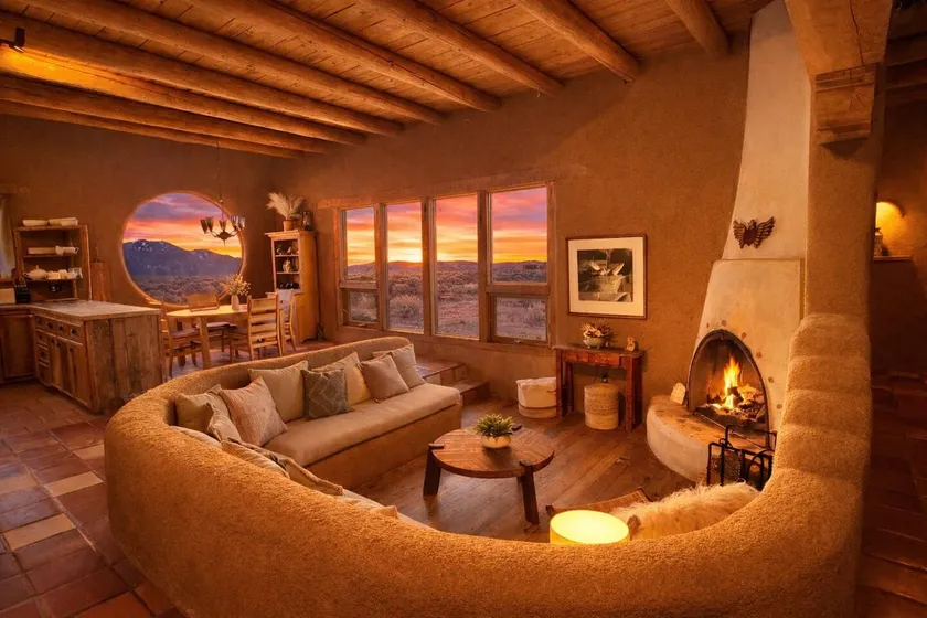 Refined Adobe w/Mountain Views, Hot Tub & Fire Pit - Image 1
