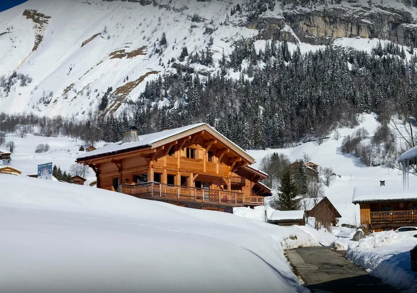 Exclusive alpine ski base - Image 1