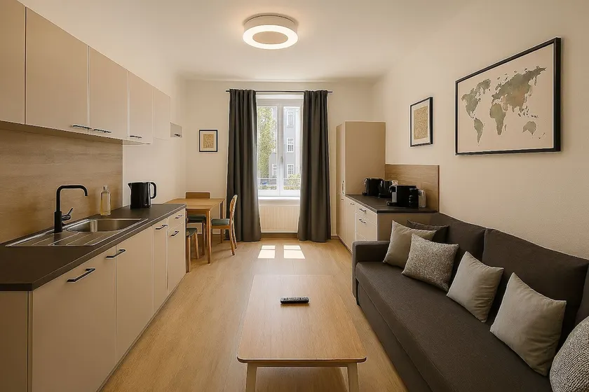 Altstadt Budget Apartment - Image 1