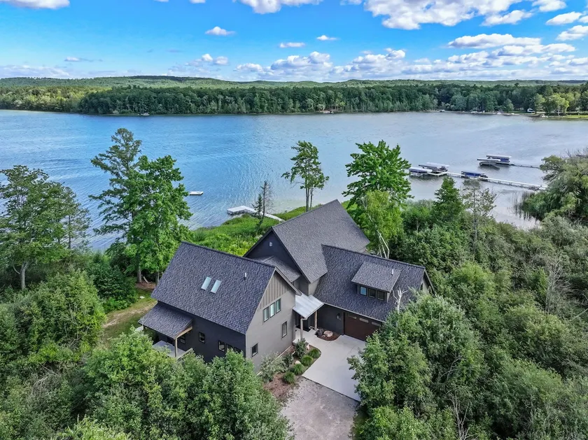 The Point On Green Lake & Betsie River | Dogs OK - Image 1