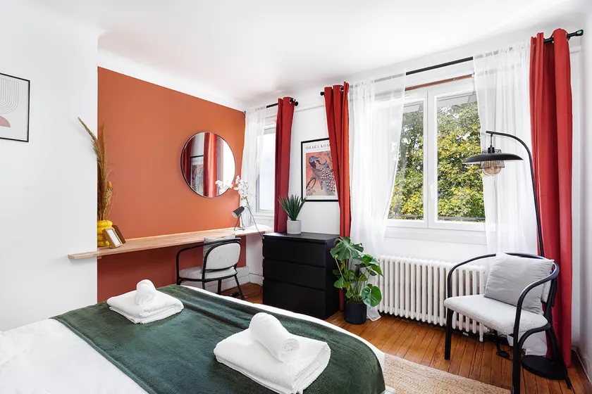 Vaillant Studio - Cozy & Design - 3 min from Metro 14 - Image 1