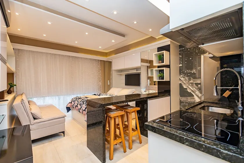 Studio Premium com Garagem no 28º andar - MID2809 - Image 1