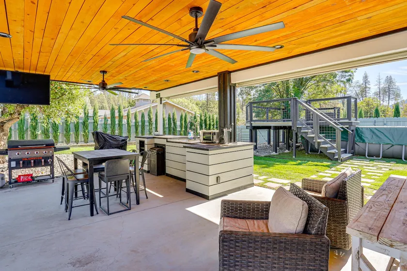 Backyard Oasis w/ Hot Tub & Views: Weaverville Gem - Image 1
