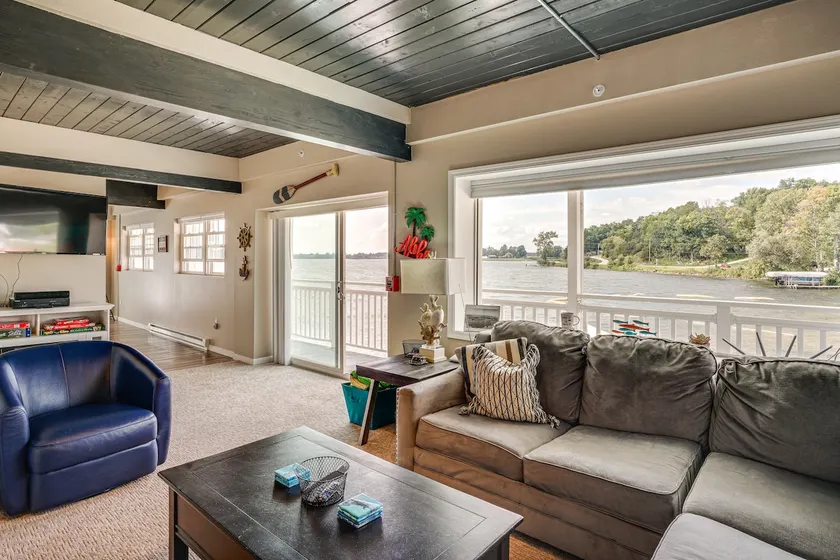 Lakefront Condo w/ Beach Access in Campbellsport! - Image 1