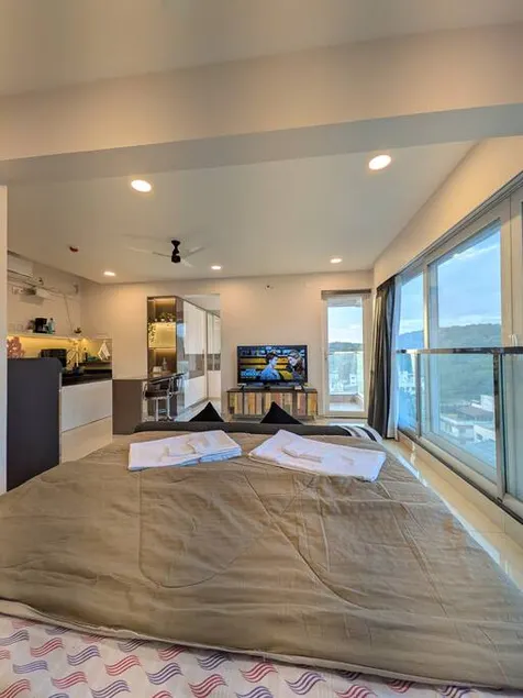 Ameya Stays - The Studio One | Hill View Pashan - Image 1