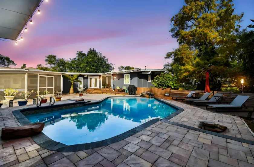 Tropical Lagoon w/ Private Pool & Game Room! - Image 1