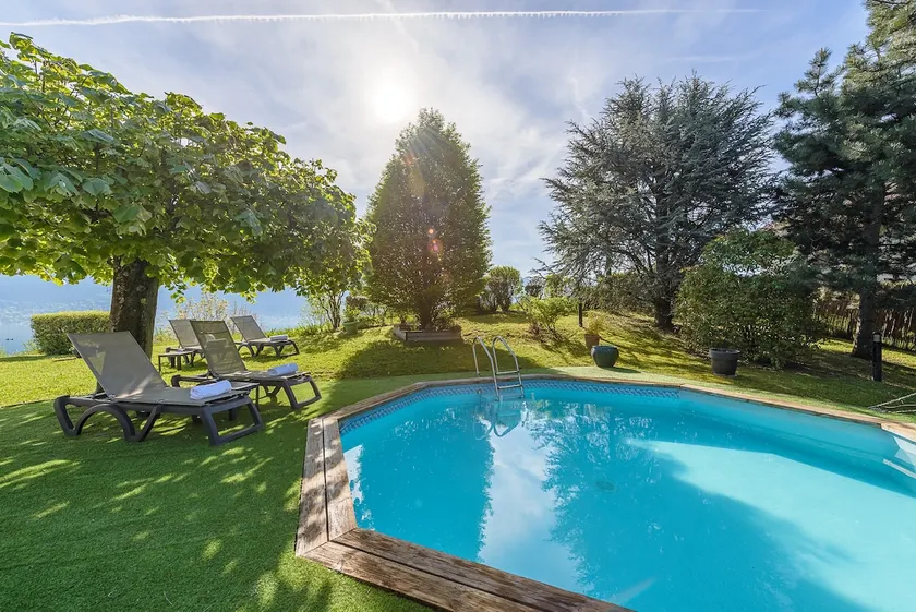 Villa Alizé – Pool and Lake Annecy View - Image 1