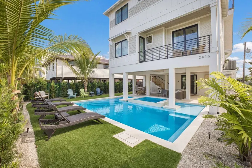 Aqua - Brand New Luxury Beach House on AMI - Image 1