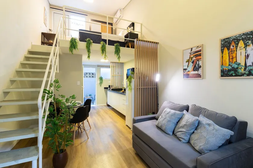 Modern loft, Gonzaga Beach, AC, | Brazilian Corner - Image 1