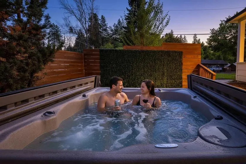 Downtown BnB House - Hot Tub - Barrel Sauna - Image 1